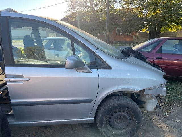 bontott FIAT ULYSSE Bal első Ajtó (Üres lemez)