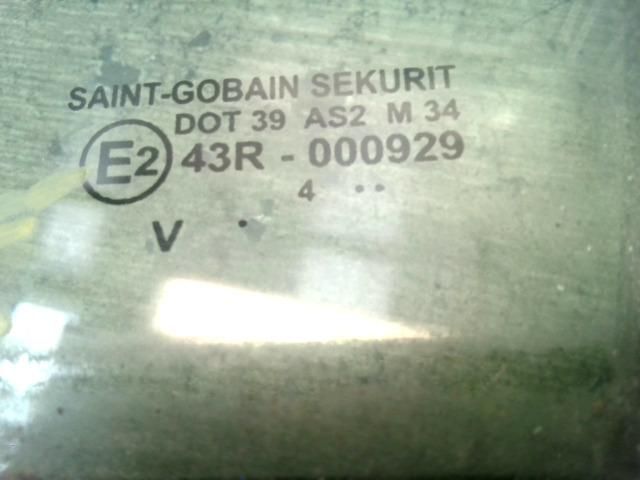 bontott FIAT ULYSSE Bal első Fixüveg (Ajtóban)