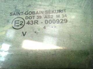 bontott FIAT ULYSSE Bal első Fixüveg (Ajtóban)