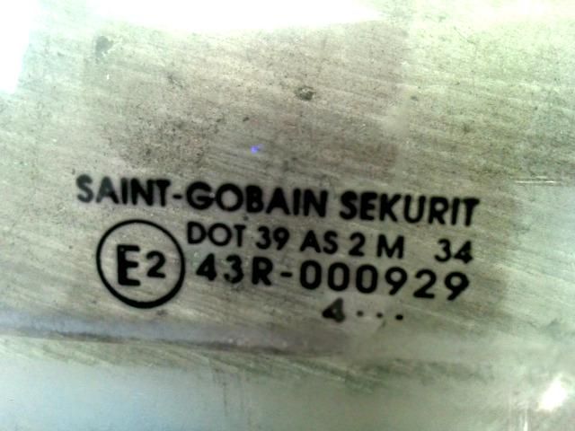 bontott FIAT ULYSSE Bal hátsó Ablak