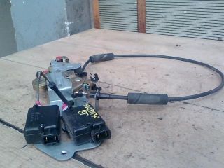 bontott FIAT ULYSSE Bal Tolóajtó Zárszerkezet