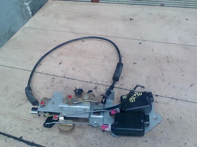 bontott FIAT ULYSSE Bal Tolóajtó Zárszerkezet