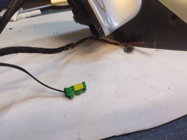 bontott FIAT ULYSSE Bal Visszapillantó Tükör (Elektromos)