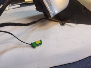 bontott FIAT ULYSSE Bal Visszapillantó Tükör (Elektromos)