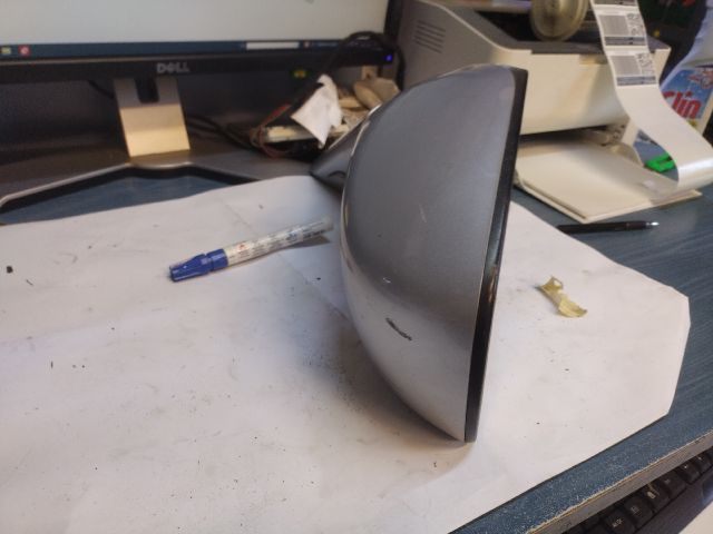 bontott FIAT ULYSSE Bal Visszapillantó Tükör (Elektromos)