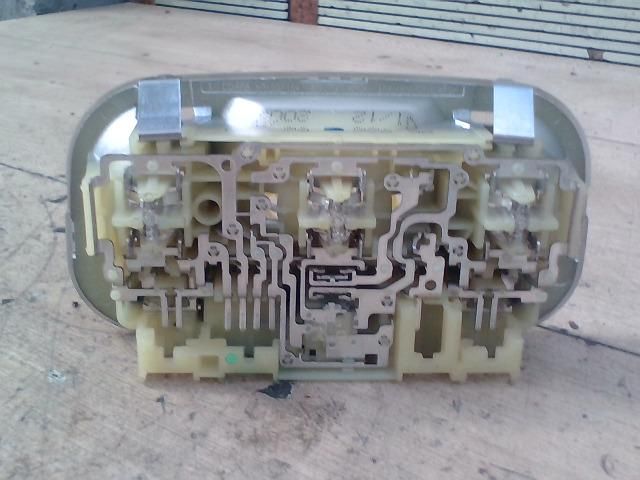 bontott FIAT ULYSSE Beltér Világítás Hátsó