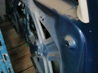 bontott FIAT ULYSSE Csomagtérajtó (Részeivel)