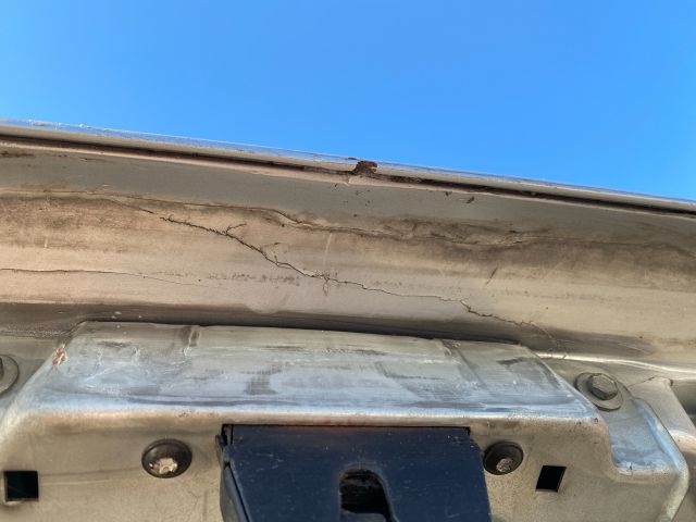 bontott FIAT ULYSSE Csomagtérajtó (Üres lemez)