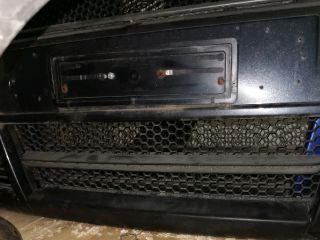 bontott FIAT ULYSSE Első Lökhárító (Részeivel)