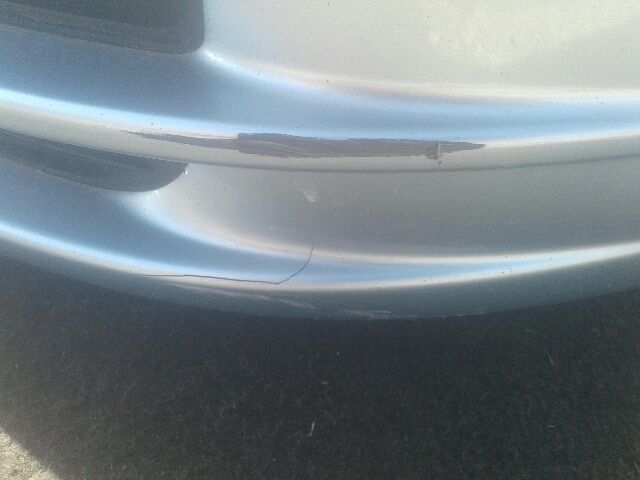 bontott FIAT ULYSSE Első Lökhárító (Üresen)