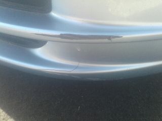 bontott FIAT ULYSSE Első Lökhárító (Üresen)