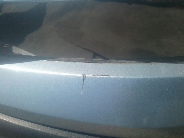 bontott FIAT ULYSSE Első Lökhárító (Üresen)