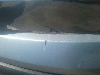 bontott FIAT ULYSSE Első Lökhárító (Üresen)