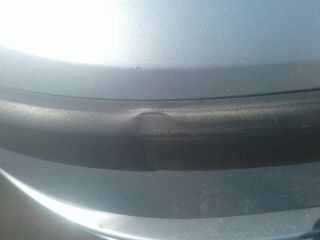 bontott FIAT ULYSSE Első Lökhárító (Üresen)