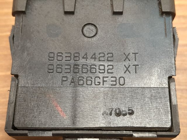 bontott FIAT ULYSSE Fényszórómagasság Állító Kapcsoló