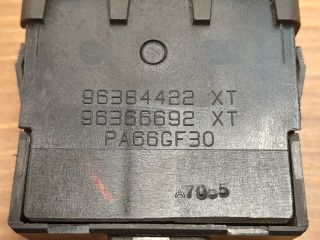 bontott FIAT ULYSSE Fényszórómagasság Állító Kapcsoló