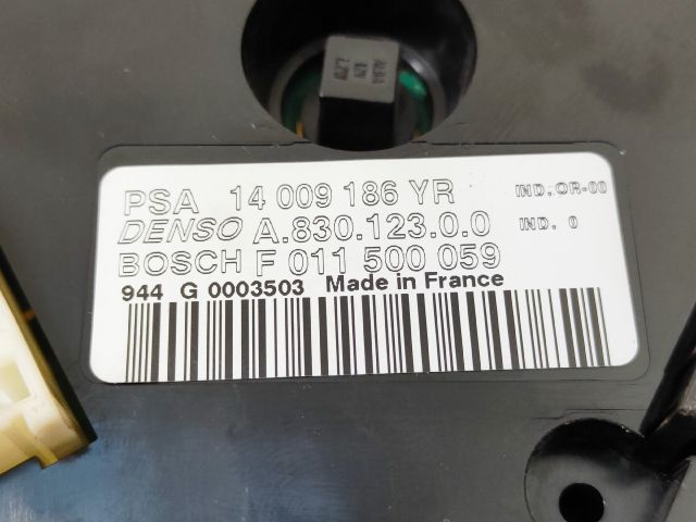 bontott FIAT ULYSSE Fűtéskapcsoló (digit klímás)