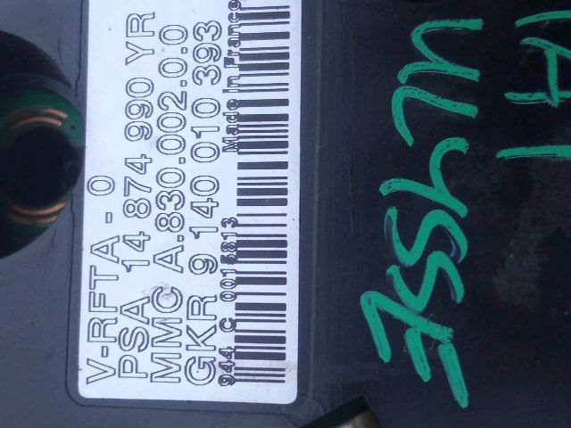 bontott FIAT ULYSSE Fűtéskapcsoló (digit klímás)