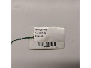 bontott FIAT ULYSSE Hangszóró (Pozíciófüggetlen)