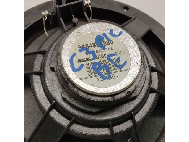 bontott FIAT ULYSSE Hangszóró (Pozíciófüggetlen)