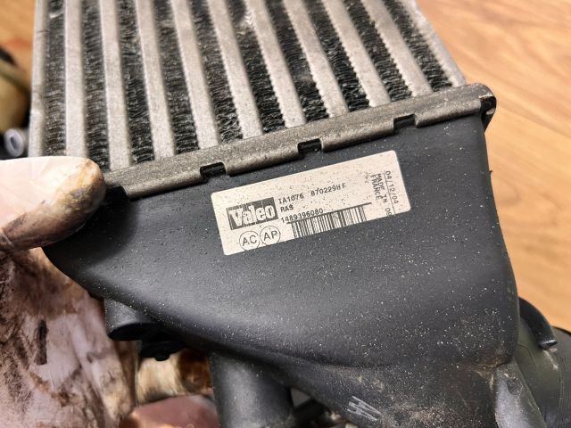 bontott FIAT ULYSSE Intercooler Hűtőventilátor