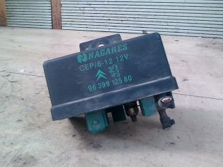 bontott FIAT ULYSSE Izzító Relé