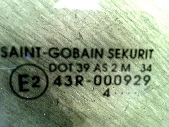 bontott FIAT ULYSSE Jobb első Ablak