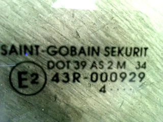 bontott FIAT ULYSSE Jobb első Ablak