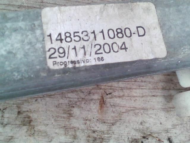 bontott FIAT ULYSSE Jobb első Ablakemelő Szerkezet (Elektromos)