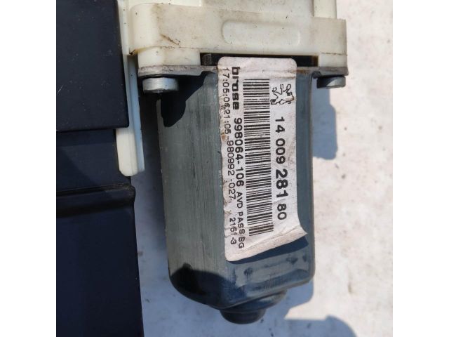 bontott FIAT ULYSSE Jobb első Ablakemelő Szerkezet (Elektromos)