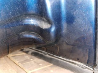 bontott FIAT ULYSSE Jobb első Ajtó (Üres lemez)