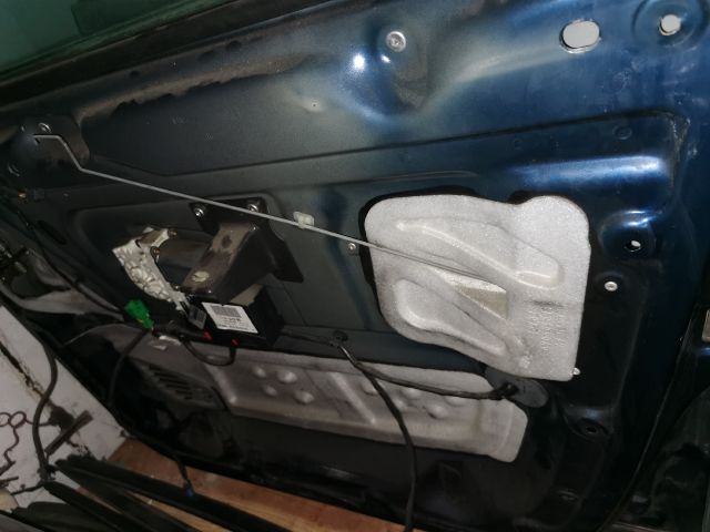 bontott FIAT ULYSSE Jobb első Ajtó (Üres lemez)