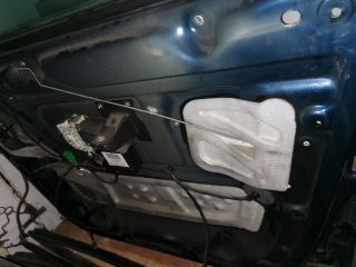 bontott FIAT ULYSSE Jobb első Ajtó (Üres lemez)