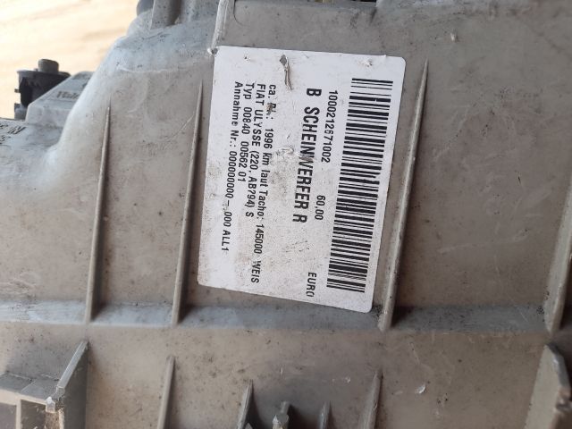 bontott FIAT ULYSSE Jobb Fényszóró