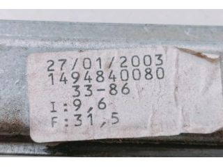 bontott FIAT ULYSSE Jobb hátsó Ablakemelő Szerkezet (Elektromos)