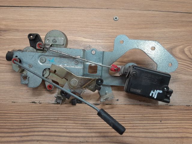 bontott FIAT ULYSSE Jobb Tolóajtó Zárszerkezet