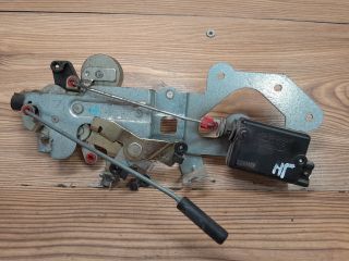 bontott FIAT ULYSSE Jobb Tolóajtó Zárszerkezet