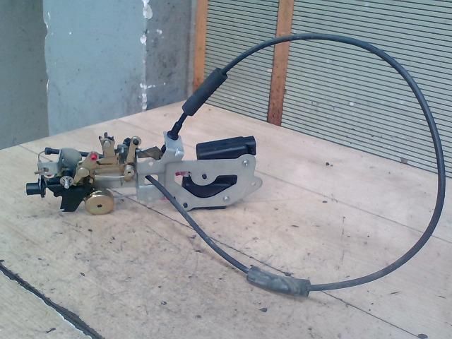 bontott FIAT ULYSSE Jobb Tolóajtó Zárszerkezet