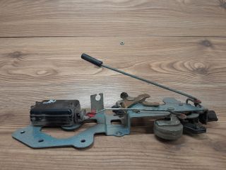 bontott FIAT ULYSSE Jobb Tolóajtó Zárszerkezet