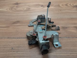 bontott FIAT ULYSSE Jobb Tolóajtó Zárszerkezet