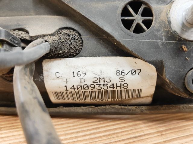 bontott FIAT ULYSSE Jobb Visszapillantó Tükör (Elektromos)