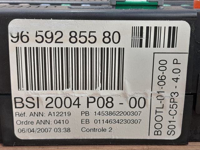 bontott FIAT ULYSSE Komfort Elektronika