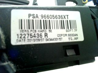 bontott FIAT ULYSSE Komplett Kormánykapcsoló (Bajuszkapcsoló)