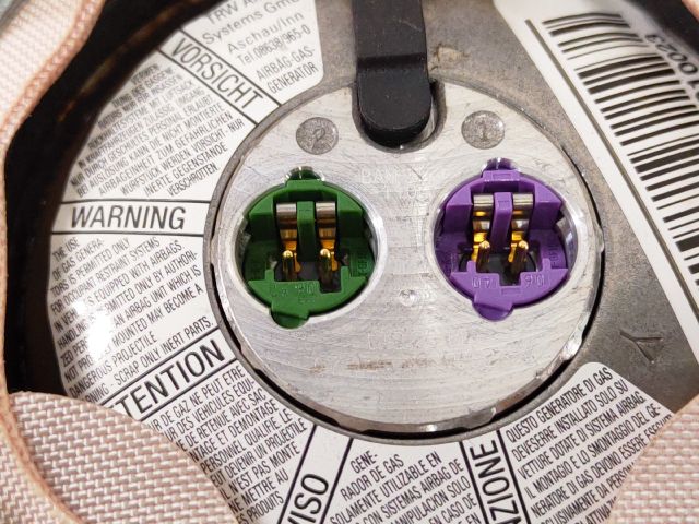 bontott FIAT ULYSSE Kormánylégzsák