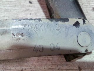 bontott FIAT ULYSSE Motorháztető Bal Zsanér