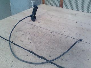 bontott FIAT ULYSSE Motorháztető Nyitó Kar / Gomb