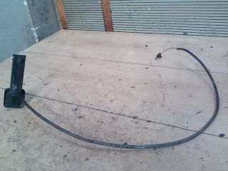 bontott FIAT ULYSSE Motorháztető Nyitó Kar / Gomb