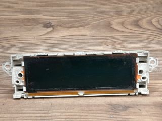 bontott FIAT ULYSSE Multifunkciós Kijelző