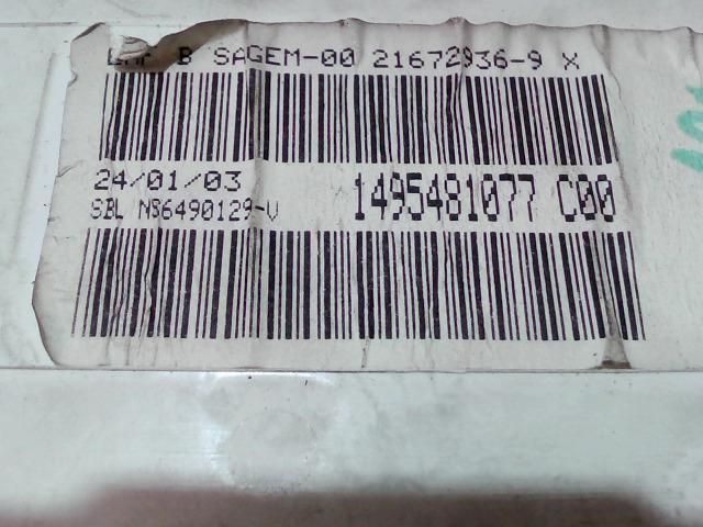 bontott FIAT ULYSSE Multifunkciós Kijelző