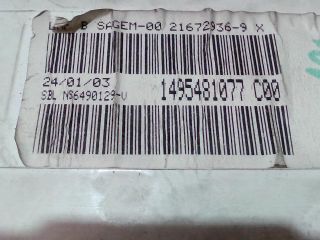 bontott FIAT ULYSSE Multifunkciós Kijelző